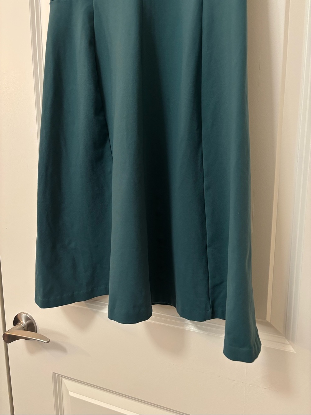 Cynthia Rowley Blue Green Sleeveless A-Line Mini Dress, Size S - Picture 5 of 8